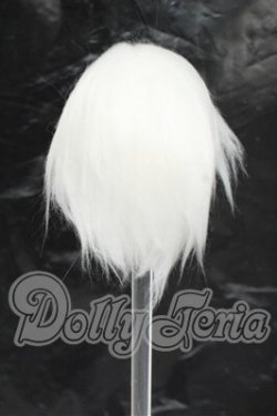 画像2: 4.5inch/ウィッグ Y-26-03-04-059-WT-ZY