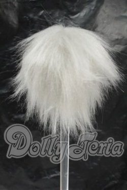 画像2: 4.5inch/ウィッグ Y-26-03-04-061-WT-ZY