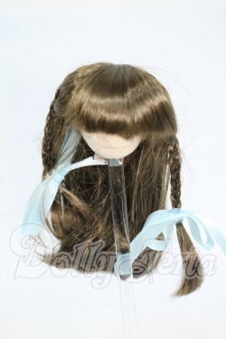 画像1: 4.5inch/ウィッグ Y-26-02-25-282-WT-ZY