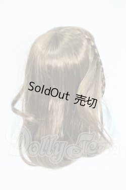 画像2: 4.5inch/ウィッグ Y-26-02-25-282-WT-ZY