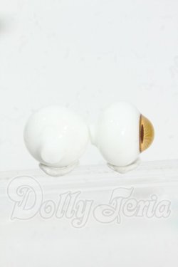 画像2: 15mm/グラスアイ Y-26-03-11-064-WT-ZY