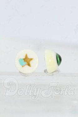 画像2: 14mm/レジンアイ Y-26-03-04-282-WT-ZY