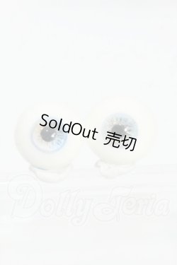画像1: 16ｍｍ/レジンアイ Y-26-03-11-068-WT-ZY