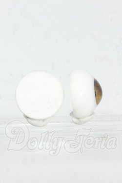 画像2: 16ｍｍ/レジンアイ Y-26-03-11-066-WT-ZY