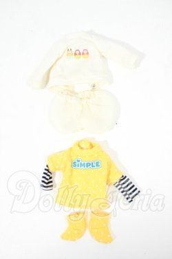 画像1: リカちゃん/OF:衣装 Y-26-03-11-216-WT-ZY