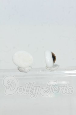 画像2: 12ｍｍ/グラスアイ Y-26-02-25-251-WT-ZY