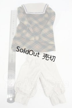画像2: MSD(SDM)/OF：衣装セット(Velvet*paw様製) Y-26-02-25-240-WT-ZY