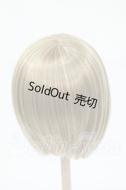 画像2: 9inch/ウィッグ Y-26-02-25-244-WT-ZY