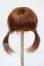 画像2: 8inch/ウィッグ Y-26-02-25-246-WT-ZY (2)