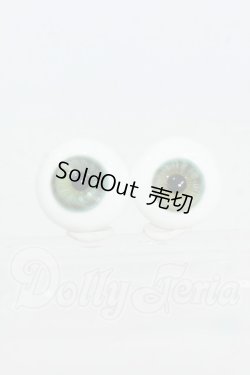 画像1: 20mm/golem様製 グラスアイ Y-26-02-25-259-WT-ZY