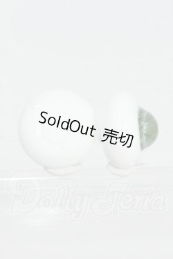 画像2: 20mm/golem様製 グラスアイ Y-26-02-25-259-WT-ZY