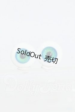 画像1: 18mm/グラスアイ:miyabi glass studio様製 Y-26-02-25-257-WT-ZY