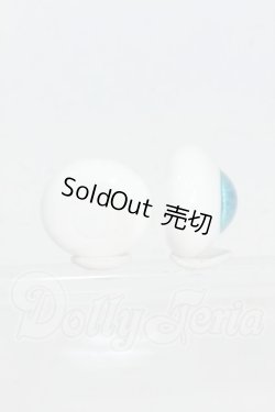 画像2: 18mm/グラスアイ:miyabi glass studio様製 Y-26-02-25-257-WT-ZY