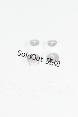 画像2: 10mm/アニメアイ Y-26-02-25-261-WT-ZY