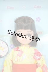 リカちゃん/ゆかたリカちゃん:2.うさぎもよう Y-26-06-16-279-WT-ZY