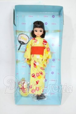 画像2: リカちゃん/ゆかたリカちゃん:2.うさぎもよう Y-26-03-25-208-WT-ZY