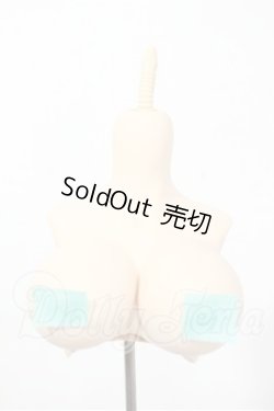 画像1: DDdyIII-B-01/上半身パーツ-普通胸 / フレッシュ Y-26-03-04-037-WT-ZY