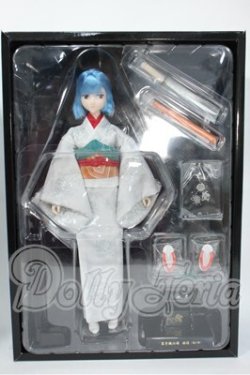 画像2: 新世紀エヴァンゲリオン 究極の和ドールシリーズ ヱヴァンゲリヲンと日本刀展 綾波レイと日本刀 Y-26-03-04-008-WT-ZY