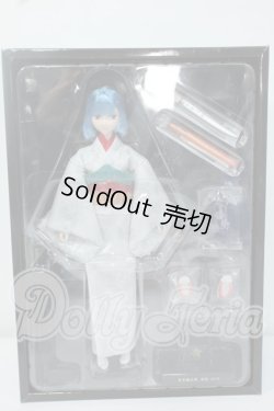 画像2: 新世紀エヴァンゲリオン 究極の和ドールシリーズ ヱヴァンゲリヲンと日本刀展 綾波レイと日本刀 Y-26-06-16-274-WT-ZY