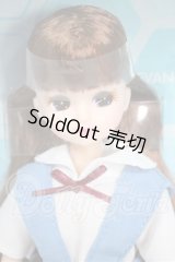 リカちゃん/エヴァンゲリオン ??第3新東京市立第壱中学校リカちゃん Y-26-03-04-023-WT-ZY