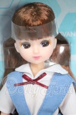 画像1: リカちゃん/エヴァンゲリオン ??第3新東京市立第壱中学校リカちゃん Y-26-03-04-023-WT-ZY