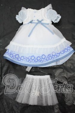 画像1: 幼SD/OF:ネモフィラドレスセット・ちび Y-26-03-04-053-WT-ZY