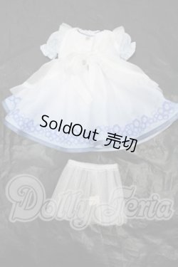 画像2: 幼SD/OF:ネモフィラドレスセット・ちび Y-26-03-04-053-WT-ZY