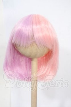 画像1: 6-7inch/ウィッグ Y-26-03-04-067-WT-ZY