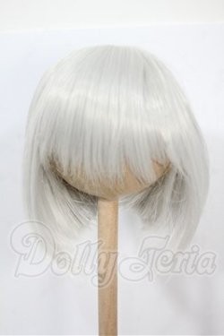 画像1: 7-8inch/ウィッグ Y-26-03-04-074-WT-ZY