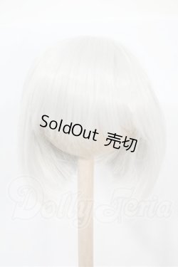 画像1: 7-8inch/ウィッグ Y-26-03-04-074-WT-ZY