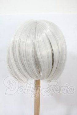 画像2: 7-8inch/ウィッグ Y-26-03-04-074-WT-ZY