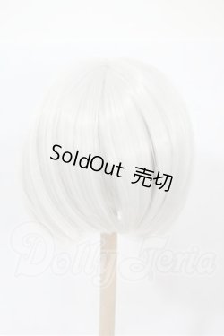 画像2: 7-8inch/ウィッグ Y-26-03-04-074-WT-ZY