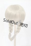 7-8inch/ウィッグ Y-26-03-04-073-WT-ZY