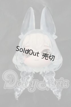 画像1: 不可食用人形 Inedible Doll/月飛び時間シリーズ:ヘア・フェイスパーツ Y-26-03-04-014-WT-ZY
