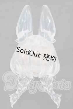 画像2: 不可食用人形 Inedible Doll/月飛び時間シリーズ:ヘア・フェイスパーツ Y-26-03-04-014-WT-ZY