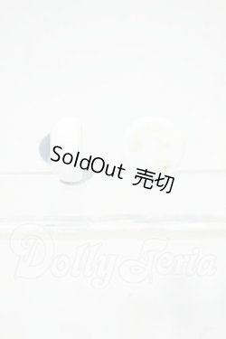 画像2: 16mm/グラスアイ Y-26-03-04-119-WT-ZY