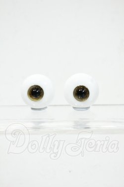 画像1: 16mm/グラスアイ Y-26-03-04-120-WT-ZY