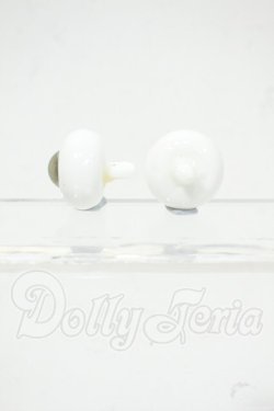 画像2: 17ｍｍ/グラスアイ Y-26-03-04-127-WT-ZY