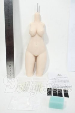 画像3: MDD/いもねこ様製:シリコン製やわらか一体型パーツぽちゃこ体型 Y-26-03-04-148-WT-ZY