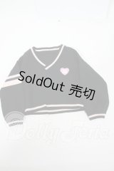 SDGrB＆SD13男の子/OF:トップス MELODY.C様製ニットセーター Y-26-03-04-183-WT-ZY