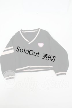 画像1: SDGrB＆SD13男の子/OF:トップス MELODY.C様製ニットセーター Y-26-03-04-183-WT-ZY