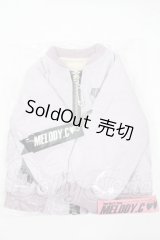 SD17BOY/OF:スカジャン Melody.C様製 Y-26-03-04-163-WT-ZY