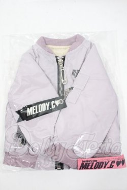 画像1: SD17BOY/OF:スカジャン Melody.C様製 Y-26-03-04-163-WT-ZY