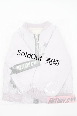 画像1: SD17BOY/OF:スカジャン Melody.C様製 Y-26-03-04-163-WT-ZY