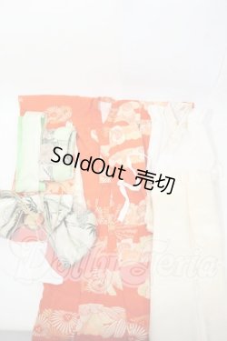 画像1: SD/OF:着物（古ねこ屋様製） Y-26-03-04-156-WT-ZY