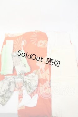 画像2: SD/OF:着物（古ねこ屋様製） Y-26-03-04-156-WT-ZY