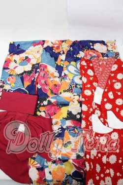 画像1: SD/OF:浴衣（古ねこ屋様製） Y-26-03-04-157-WT-ZY