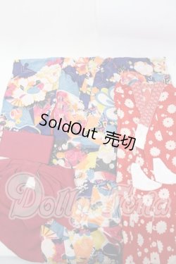 画像1: SD/OF:浴衣（古ねこ屋様製） Y-26-03-04-157-WT-ZY