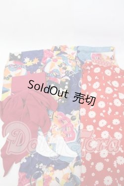 画像2: SD/OF:浴衣（古ねこ屋様製） Y-26-03-04-157-WT-ZY