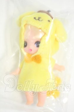 画像1: ぷちリカちゃん/サンリオキャラクターズ:ポムポムプリン Y-26-03-11-126-WT-ZY